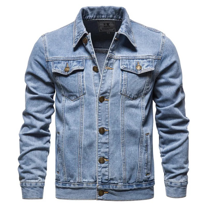 Brad | Klassische Jeansjacke