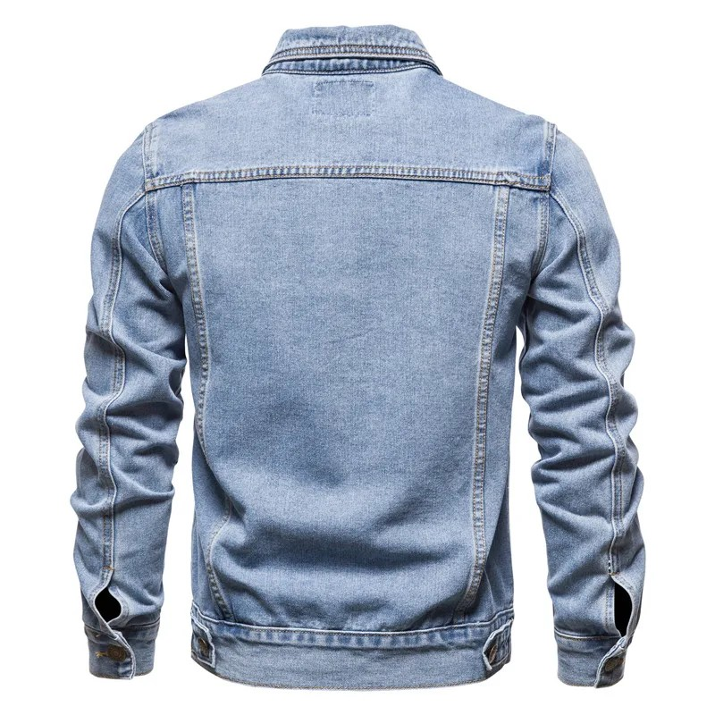 Brad | Klassische Jeansjacke